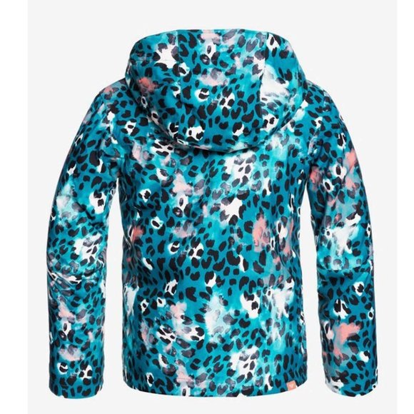 Roxy Girl's Jetty Snow Jacket Size 14/XL - Picture 3 of 4